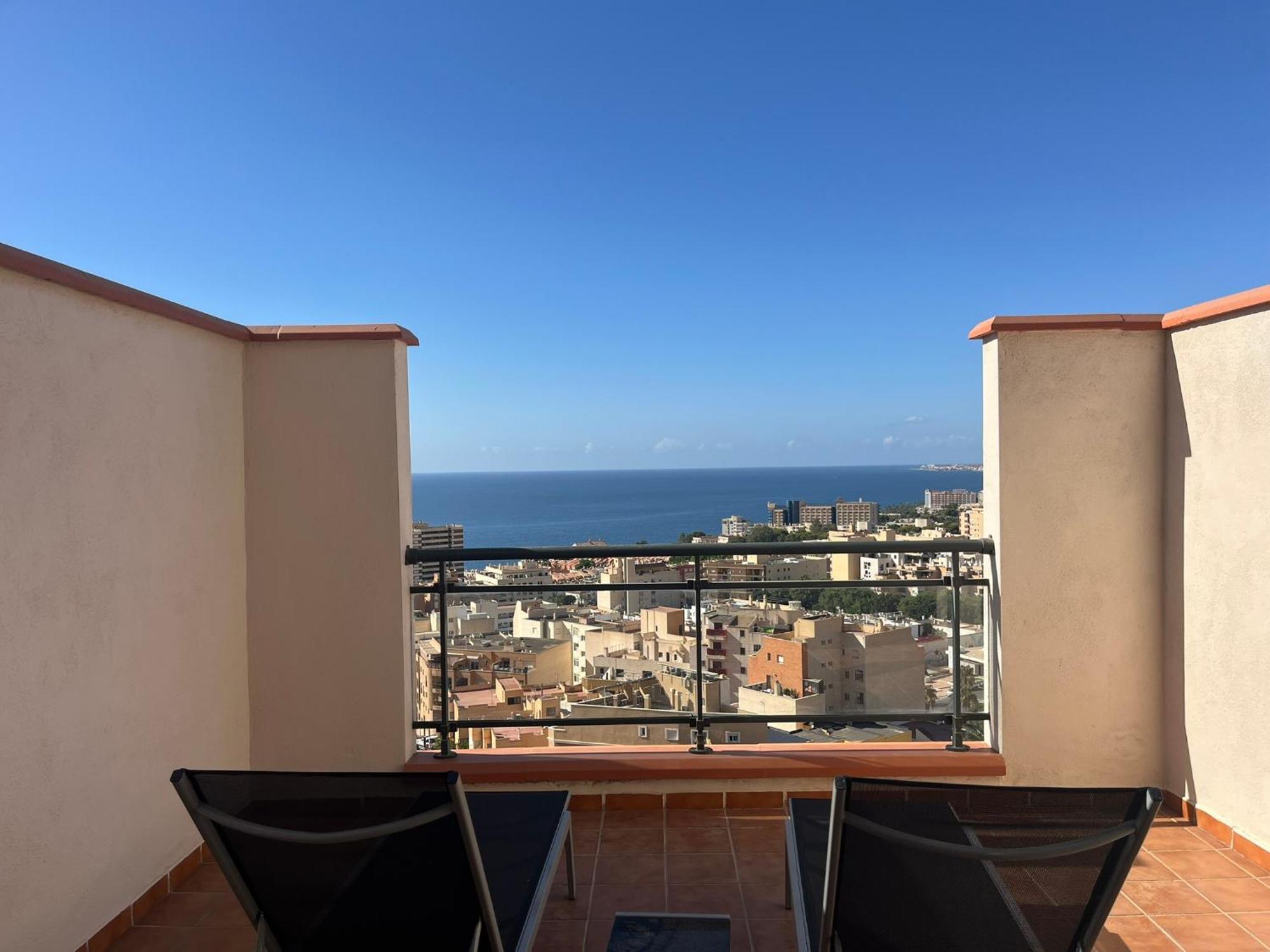 Fantastico Duplex Con Vistas Y Terraza Apartment Aguadulce  Bagian luar foto
