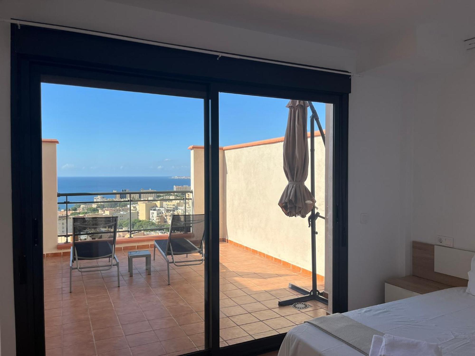 Fantastico Duplex Con Vistas Y Terraza Apartment Aguadulce  Bagian luar foto
