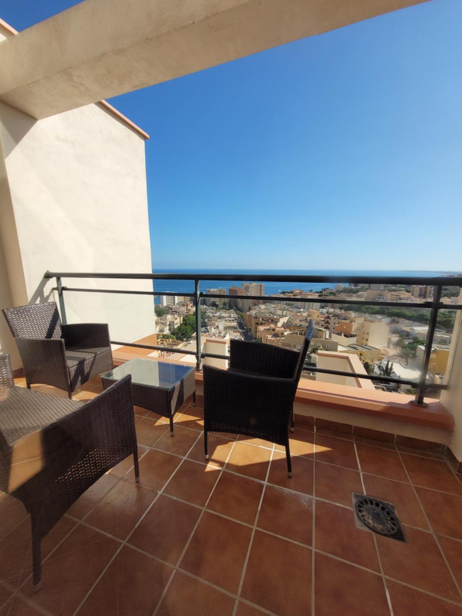 Fantastico Duplex Con Vistas Y Terraza Apartment Aguadulce  Bagian luar foto