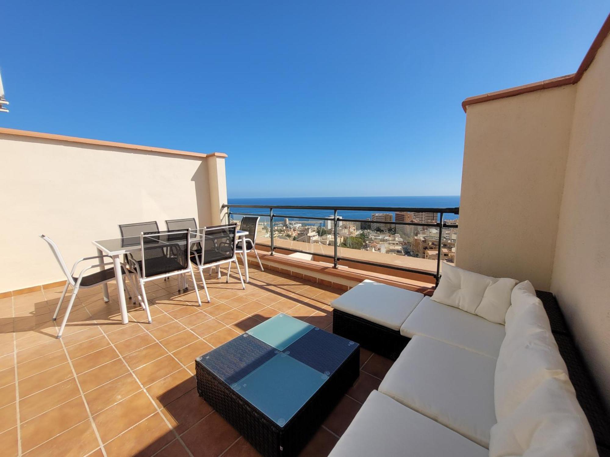 Fantastico Duplex Con Vistas Y Terraza Apartment Aguadulce  Bagian luar foto