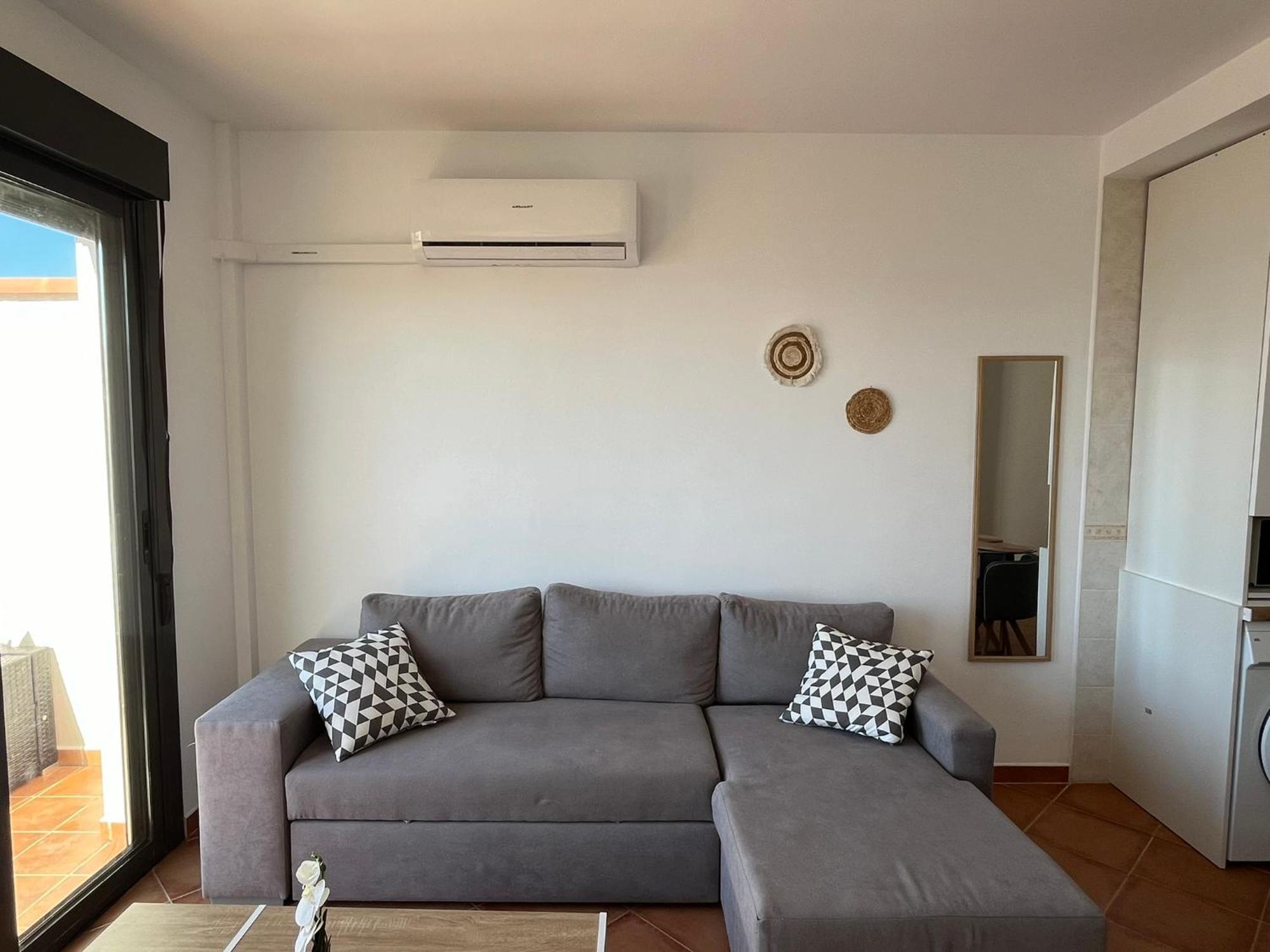 Fantastico Duplex Con Vistas Y Terraza Apartment Aguadulce  Bagian luar foto