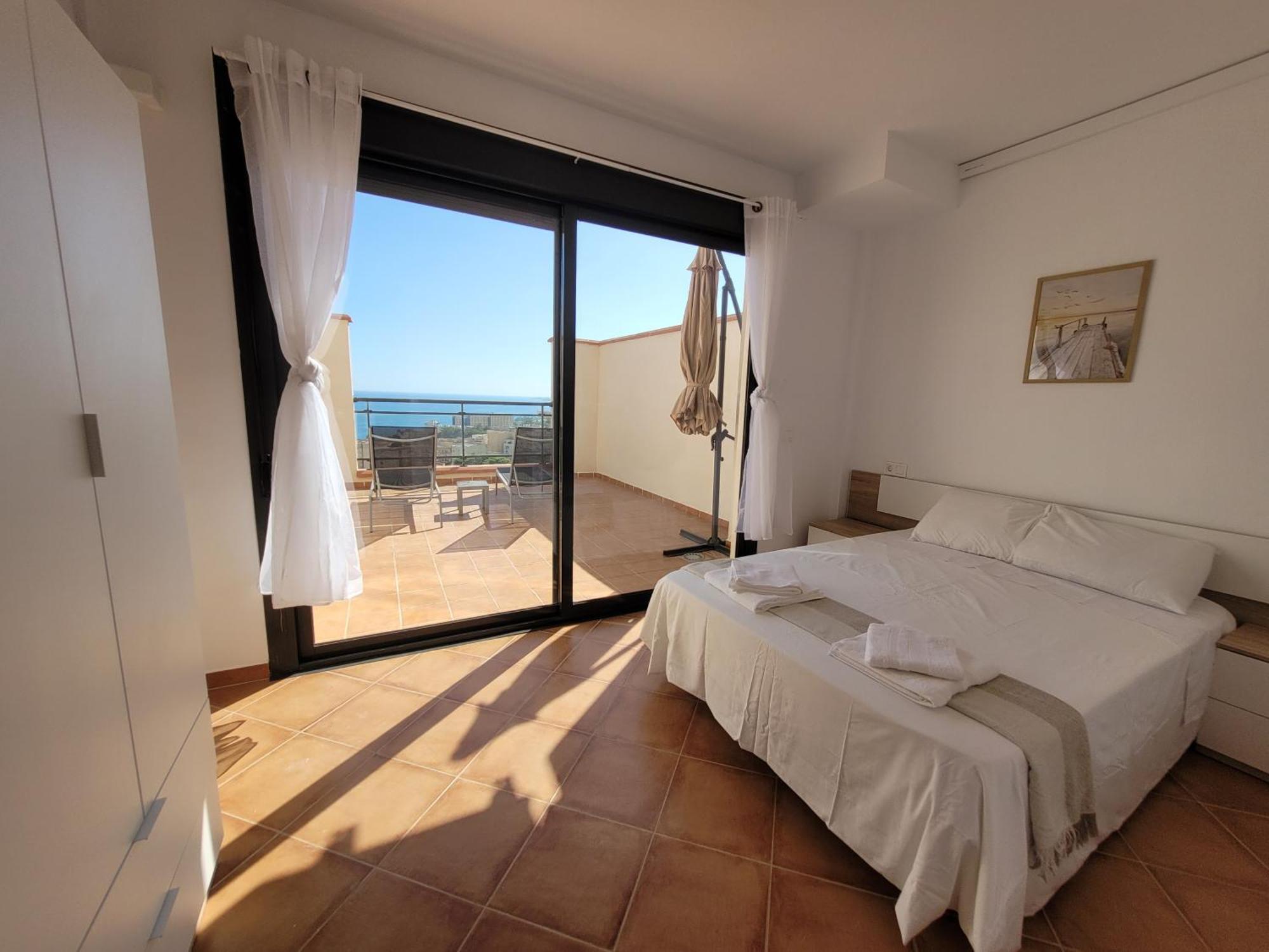 Fantastico Duplex Con Vistas Y Terraza Apartment Aguadulce  Bagian luar foto