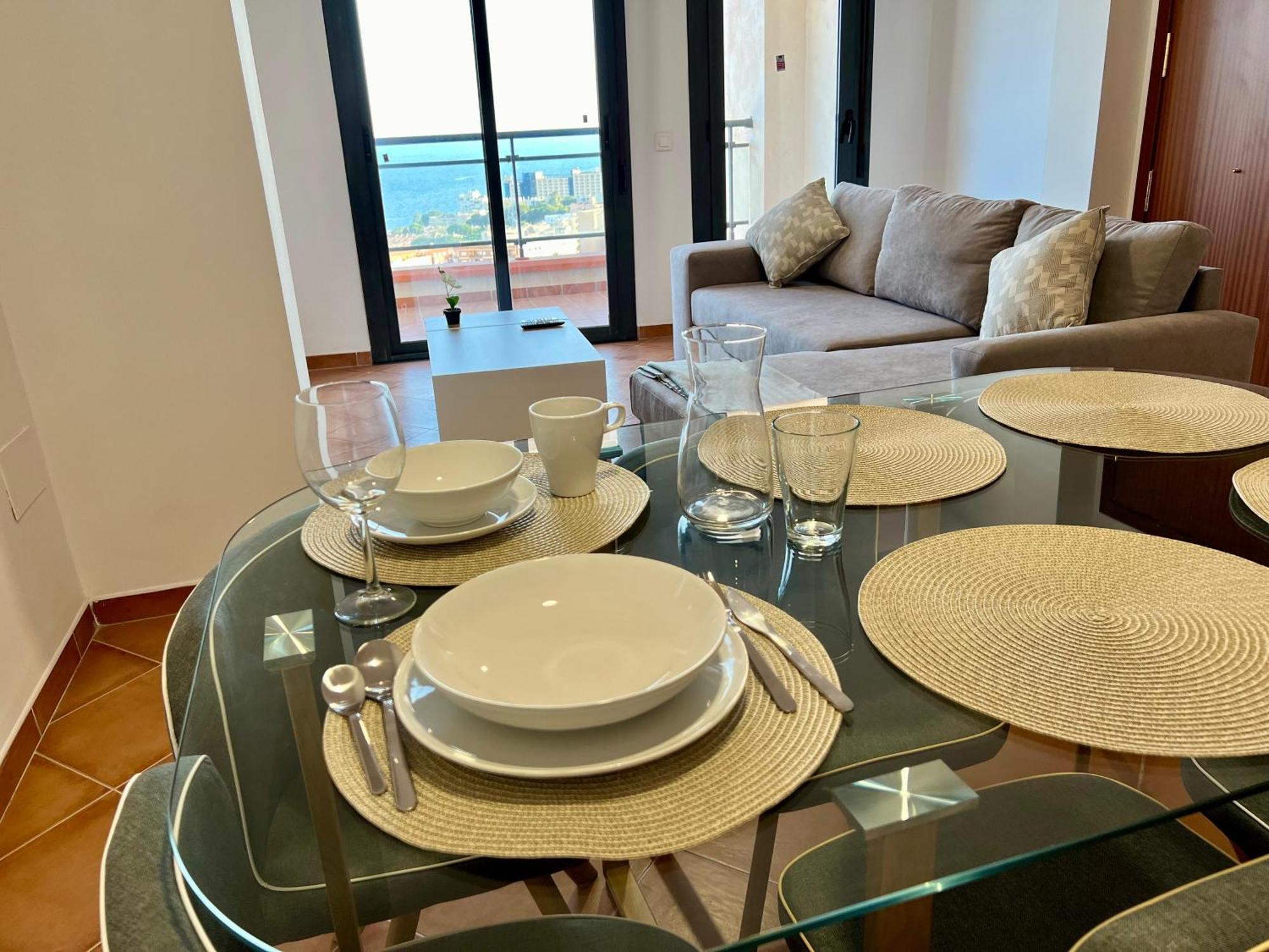 Fantastico Duplex Con Vistas Y Terraza Apartment Aguadulce  Bagian luar foto