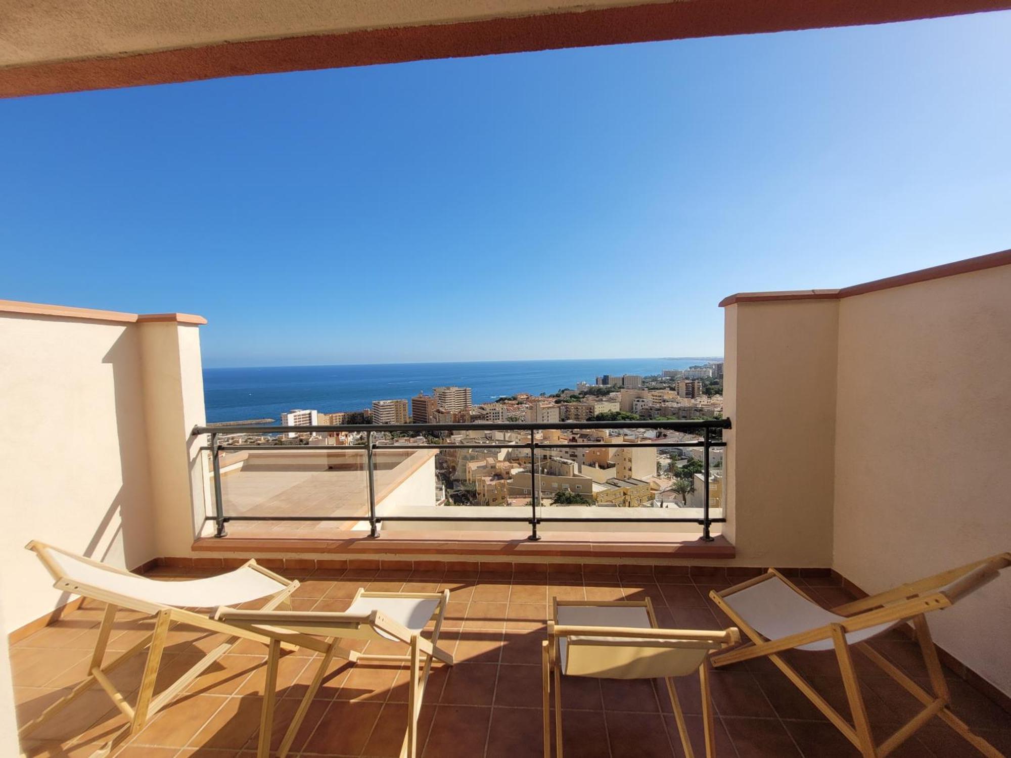 Fantastico Duplex Con Vistas Y Terraza Apartment Aguadulce  Bagian luar foto